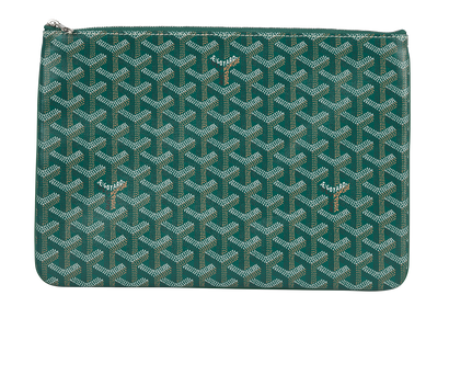 Goyard Senat Pouch MM, front view